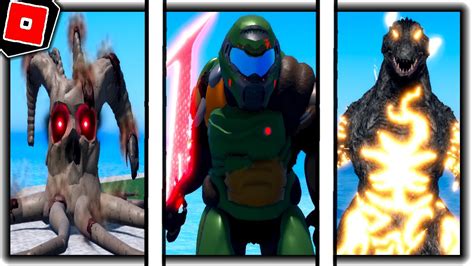 How to get 5 NEW BADGES + MORPHS in KAIJU ARISEN.